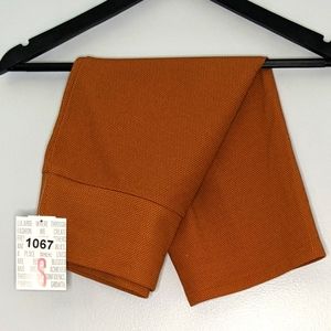 NWT Burnt Orange Pencil Skirt